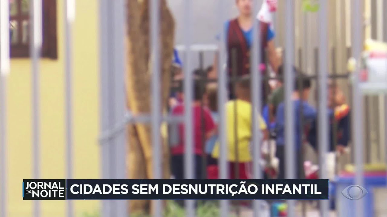 300 cidades do Brasil zeram casos de desnutrição infantil