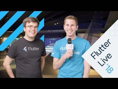 Interview With Eric Seidel (Flutter Live) - UC_x5XG1OV2P6uZZ5FSM9Ttw