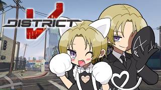 【#DISTRICTV #8】BONDING TIME w/ THE LUCKY 7 MAID MAFIA BOYS【NIJISANJI E