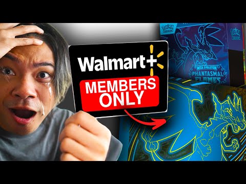 I Spent $770 ON WALMART ACCOUNTS for Pokémon - WAS IT WORTH IT?