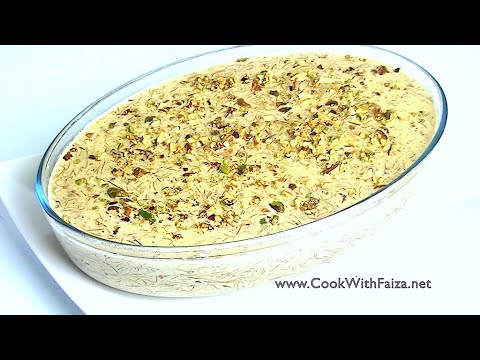 SHAHI SHEER KHURMA - شاہی شیر خورمہ - शाही शेर ख़रमा  *COOK WITH FAIZA* - UCR9WXUxcp0bR9OWi5ersIHw