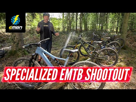 Specialized E Bike Range Shootout | Which EMTB Is Best For You?
