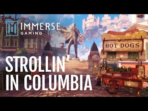 Bioshock Infinite: Stroll through Columbia in spatial audio.