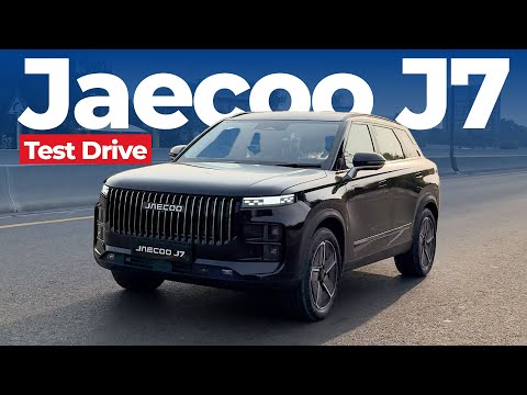 Super Hybrid System Test Drive Impression - Jaecoo J7 PHEV