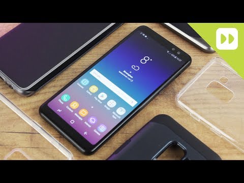 Top 5 Samsung Galaxy A8 2018 Cases & Covers - UCS9OE6KeXQ54nSMqhRx0_EQ