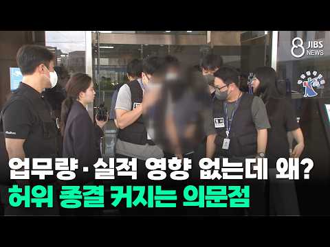 허위 <strong>종결</strong> 커지는 의문점/JIBS/제주/2026.08.26