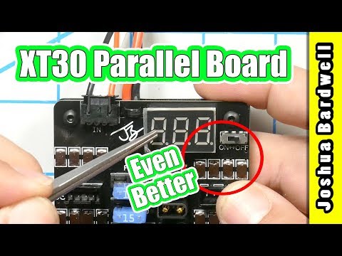 JB Parallel Board | NEW XT30 3S VERSION AND MORE - UCX3eufnI7A2I7IkKHZn8KSQ