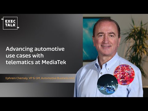 Advancing automotive use cases with telematics at MediaTek