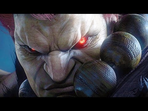 TEKKEN 7 Akuma Gameplay Trailer (E3 2016) - UCa5qeML93Hg37Ckn22pxdHA