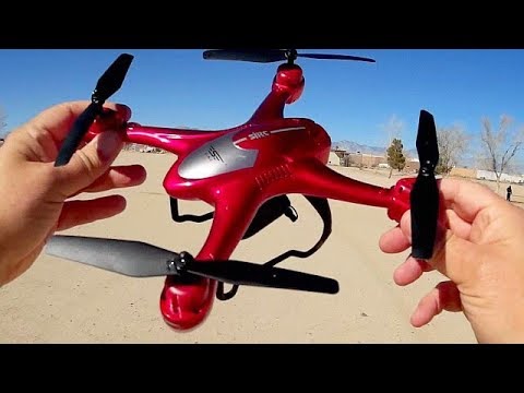 SJRC S30W GPS FPV Follow Me Drone Flight Test Review - UC90A4JdsSoFm1Okfu0DHTuQ