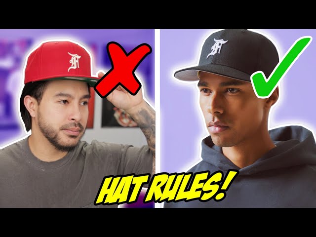 How To Fit A Baseball Hat?
