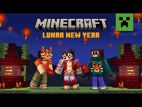 Celebrate Lunar New Year in Minecraft!