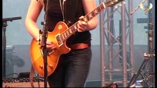 Joanne shaw Taylor - Jealousy @ Bluesmoosefest 2013 feat. Jimmy Bowskill