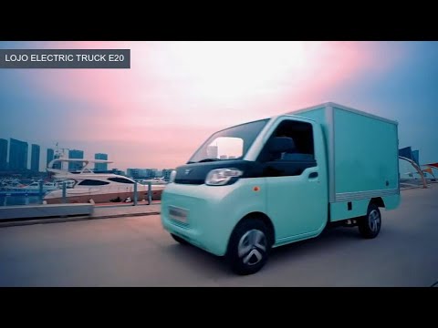 LOJO electric small truck E20