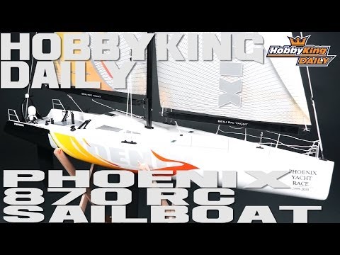 HobbyKing Daily - Phoenix Sail Boat - UCkNMDHVq-_6aJEh2uRBbRmw