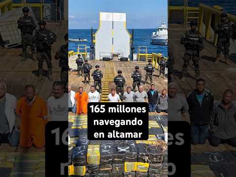 165 millones que no llegaron a puerto… y el mundo lo notó. #elsalvador #africa