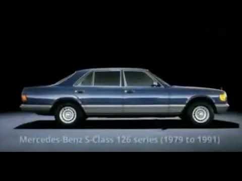 Mercedes Arabaların 100 Yıl İçindeki Değişimi