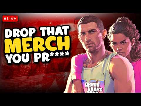 🔴 GTA 6 Merch Dropping Today? People HATE The Collector's Edition — image from MCT