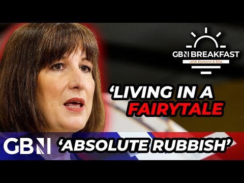Rachel Reeves' 'RUBBISH' plan for growth RIDICULED - 'She's living in a FAIRYTALE world!'