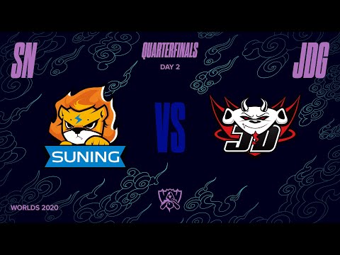 SN vs JDG｜Worlds 2020 Quarterfinals Day 2 Game 3