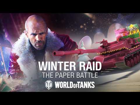 New Mode: Winter Raid | World of Tanks