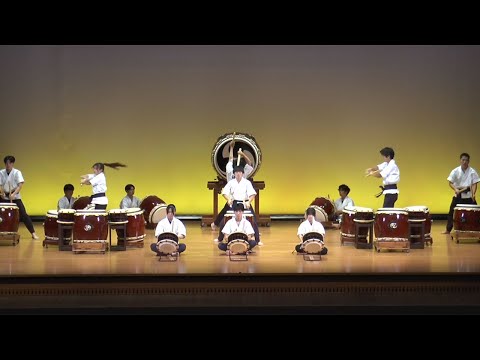 令和7年度　第68回我孫子市民文化祭　オープニングセレモニー　舞台発表「Road」（ゲスト出演：柏御響太鼓）