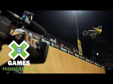 BMX Vert: FULL BROADCAST | X Games Minneapolis 2018 - UCxFt75OIIvoN4AaL7lJxtTg