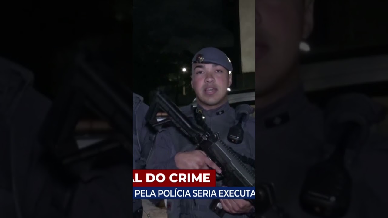Tribunal do crime homem que seria executado é salvo por policiais em patrulhamento em São Paulo