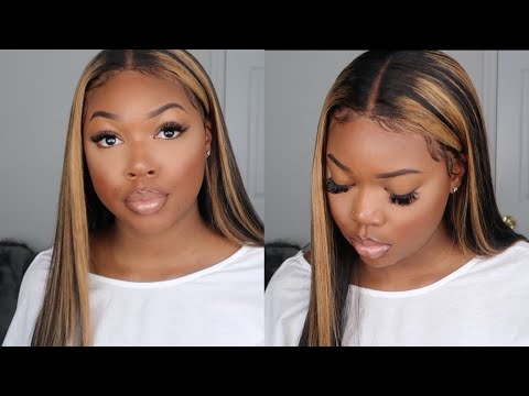 NEVER GOING TO A HAIRSTYLIST AGAIN! Gorgeous Pre-Colored Highlight Wig | West Kiss Hair