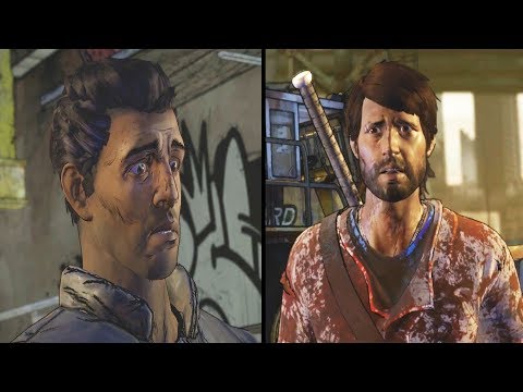 Fight David Vs Don't - The Walking Dead Game Season 3 Episode 5 - UCyLEtejdFtvHmfKBTDEVvzg