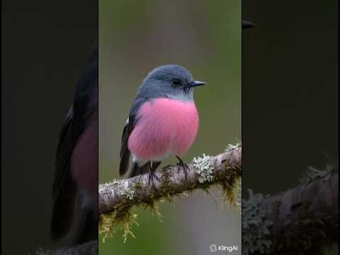 . "Chirping Birds with Vibrant Colors Subhan Allah"عصافير مزقزقة بألوان زاهية سبحان الله