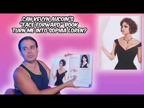 Can Kevyn Aucoin's "Face Forward" Book Turn Me Into Sophia Loren?