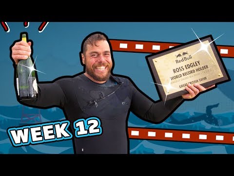 World Record Breaker. | Ross Edgley's Great British Swim: E12 - UCblfuW_4rakIf2h6aqANefA