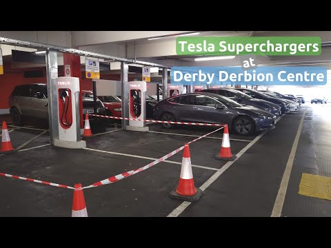 Superchargers in Derby - not a good location. I'll avoid these in the future.