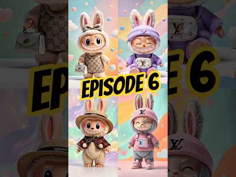 #Labubu Collector Squish—Which Outfit Wins the Squeeze?”