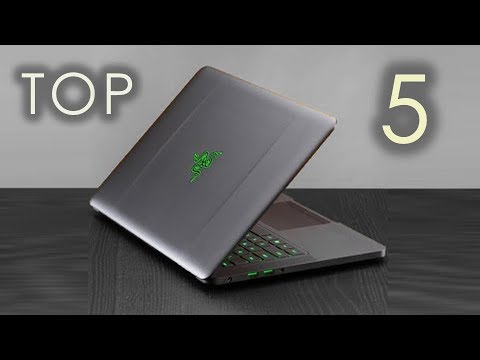 Top 5 Gaming Laptops (2017) - UCFmHIftfI9HRaDP_5ezojyw