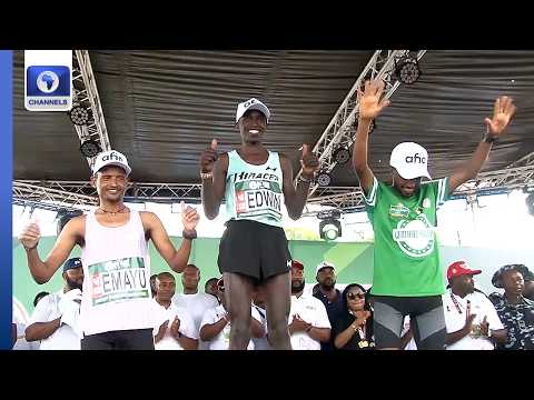 Kenya's Kipyego, Aberu Emerge Winners In Enugu City International Marathon