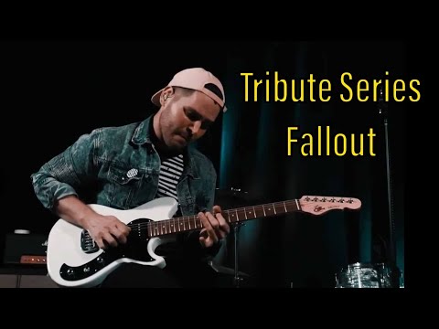 Tribute Series Fallout Guitar Leo's Lounge