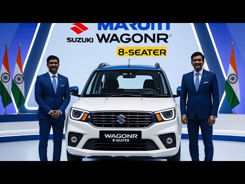 🚗 2026 Maruti Suzuki WagonR 8 Seater – अब WagonR बनी इंडिया की सबसे बड़ी फैमिली कार!| 28km/l Mileage