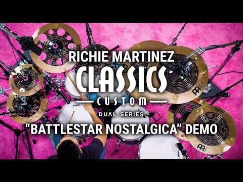 Meinl Cymbals - Classics Custom Dual - Richie Martinez 