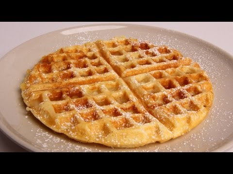 Homemade Waffles Recipe - Laura Vitale - Laura in the Kitchen Episode 326 - UCNbngWUqL2eqRw12yAwcICg