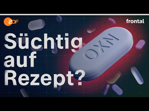 Die Opioid-Krise in Deutschland I Spurensuche I frontal