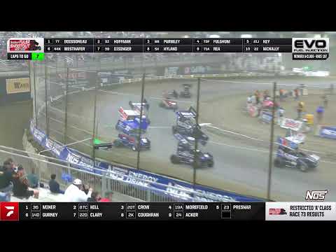 LIVE: Tulsa Shootout presented by NOS Energy Wednesday - dirt track racing video image