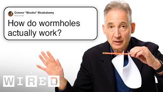 Thumbnail for the video "Physicist Brian Greene Answers Quantum Physics Questions" from WIRED
