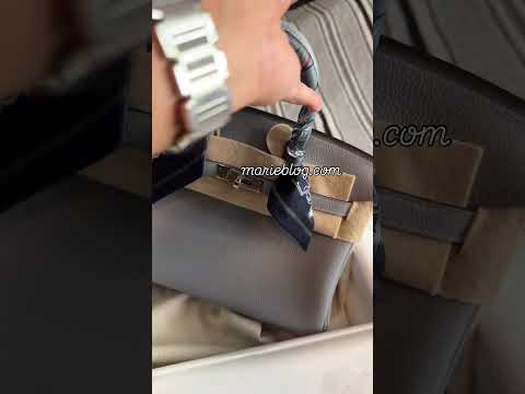 Hermes unboxing!!! Hermes birkin 25! #hermes #hermesunboxing #floodcontrol