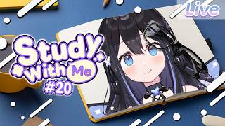【Study With Me】#20 สมาธิเหนื่อสิ่งอื่นใด
