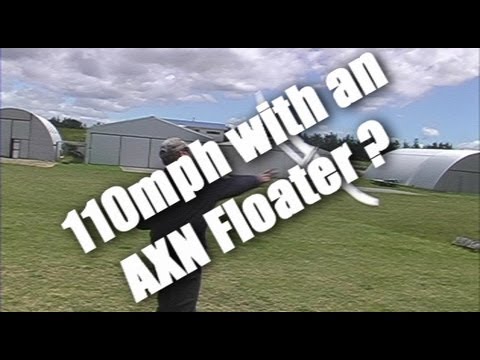 AXN Floater does 110MPH - RC plane - UCQ2sg7vS7JkxKwtZuFZzn-g