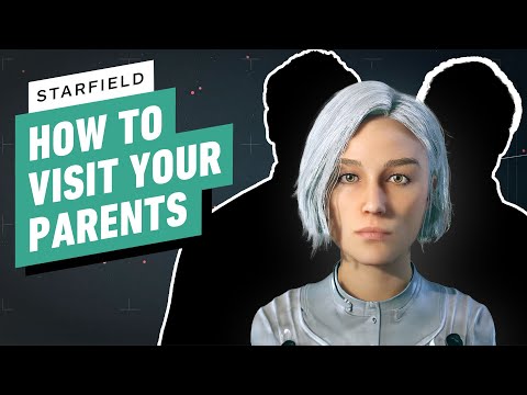 Starfield - How to Find Your Parents (Kid Stuff Trait)