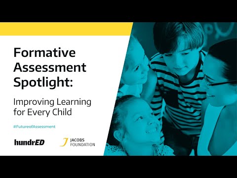 Formative Assessment: Improving Learning for Every Child| HundrED