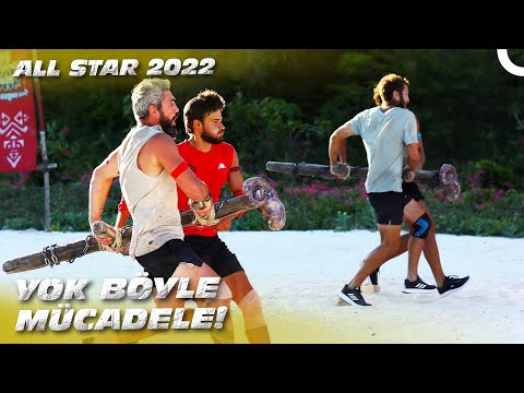 Erkeklerin Dokunulmazlık Performansı | Survivor All Star 2022 - 57. Bölüm